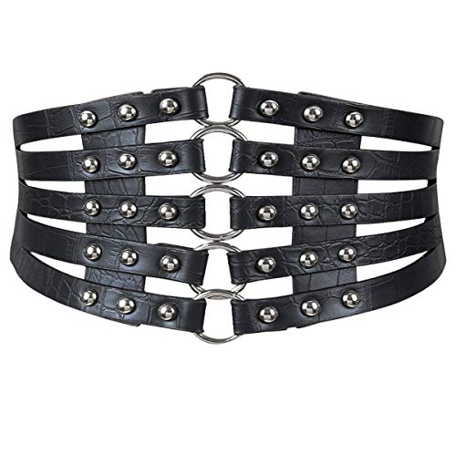 Cinch Belt Tied Corset Elastic Wide Waist Belt