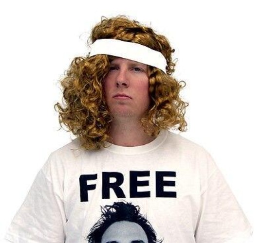 Curly Long Hair Costume Wig | Default Title