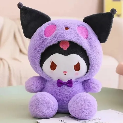 Purple Kuromi Plushie