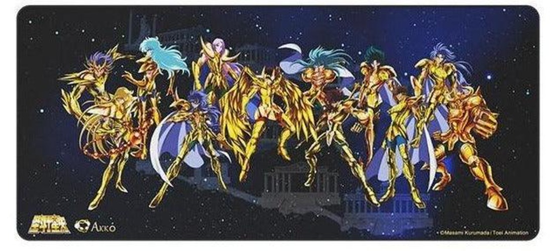 Akko Saint Seiya Gaming Mouse Pad Anti-Slip