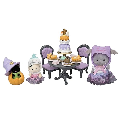 Calico Critters Halloween Surprise Party Set - Halloween Surprise Party Set - Multicolor