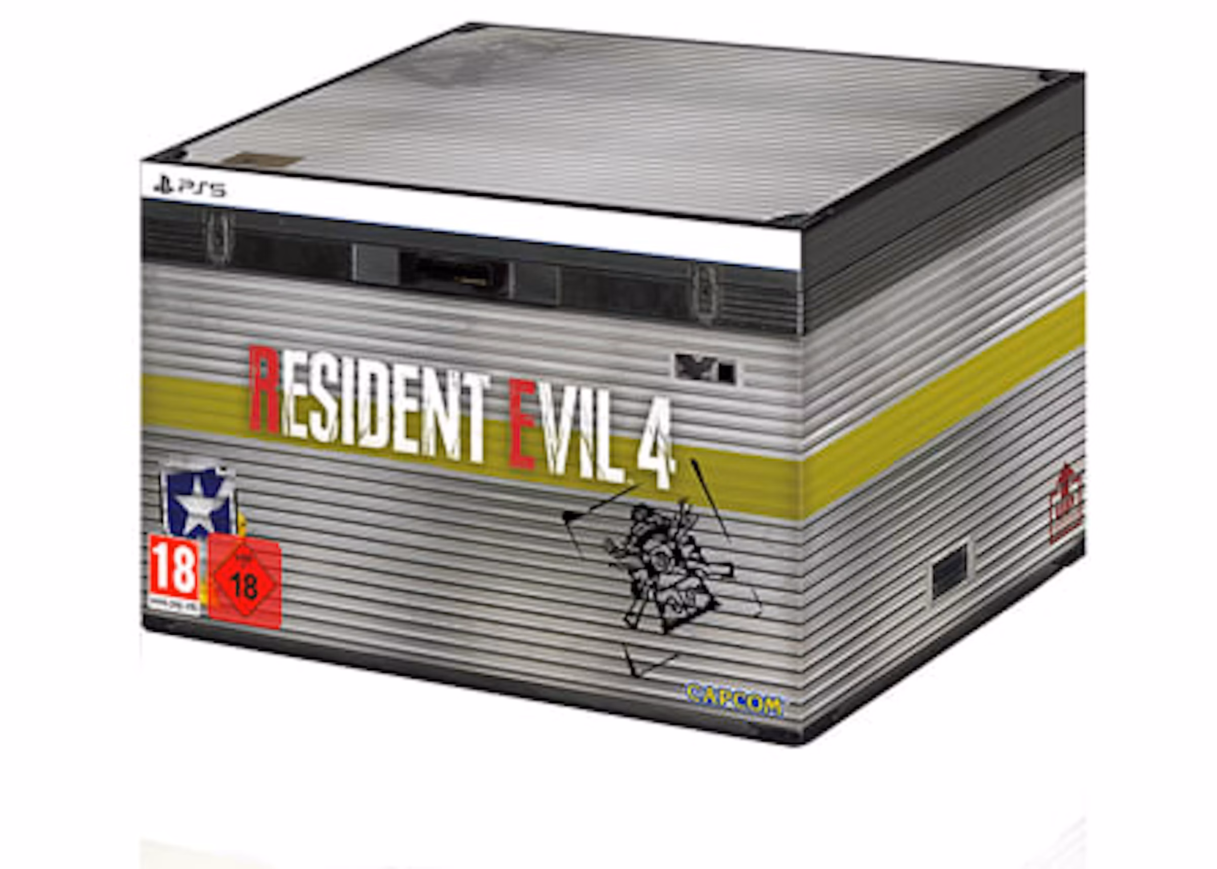 Capcom PS5 Resident Evil 4 Remake Collector's Edition Video Game