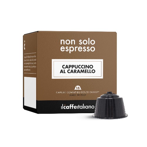 48 Capsules compatible Nescafé Dolce Gusto Cappuccino Caramel