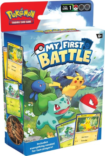 Pokémon TCG: My First Battle—Pikachu and Bulbasaur