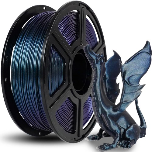 FLASHFORGE Chameleon PLA 3D Printer Filament, 1.75 mm, Changing Colour with Light and Angles, 1 kg