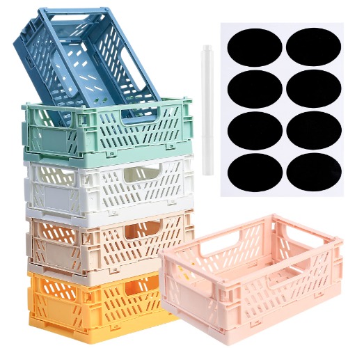 6 Pcs Foldable Mini Storage Boxes