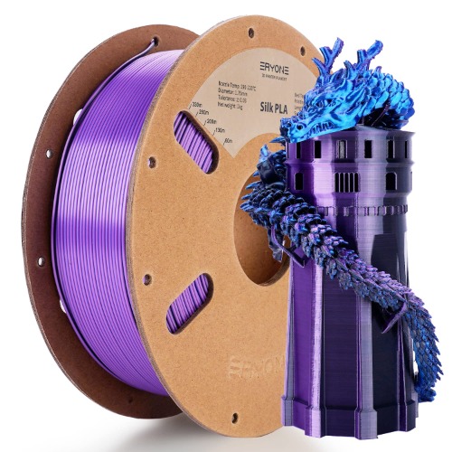 ERYONE Tri Color Silk PLA Filament