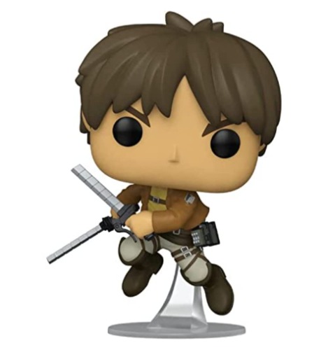 Funko POP Animation: Attack On Titans - Eren Yeager, Multicolor, 57980 - 