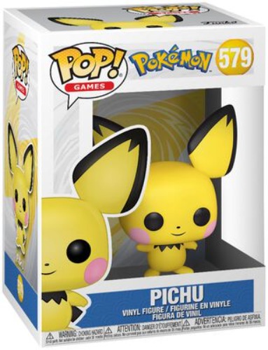 Pichu vinyl figurine no. 579