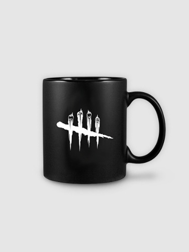 Death by Daylight Matte Black Mug
