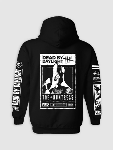 Retro VHS Huntress Hoodie