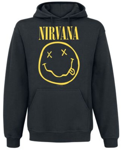 Smiley | Nirvana Hoodie