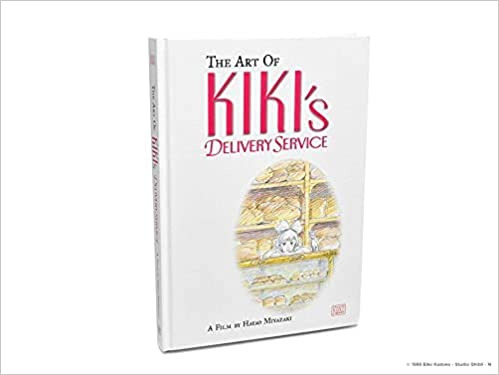 The Art of Kiki's Delivery Service: A Film by Hayao Miyazaki - Hardcover