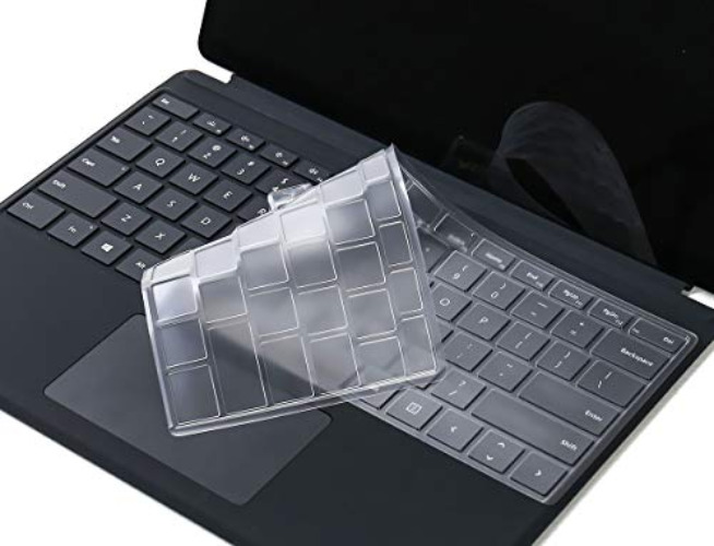 Ultra Thin TPU Keyboard Cover for Microsoft Surface Pro 8