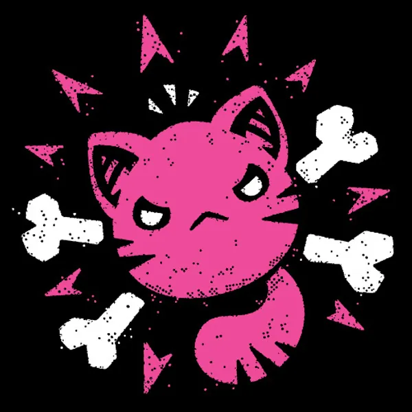 Ferocious Feral | Unisex XL / Black