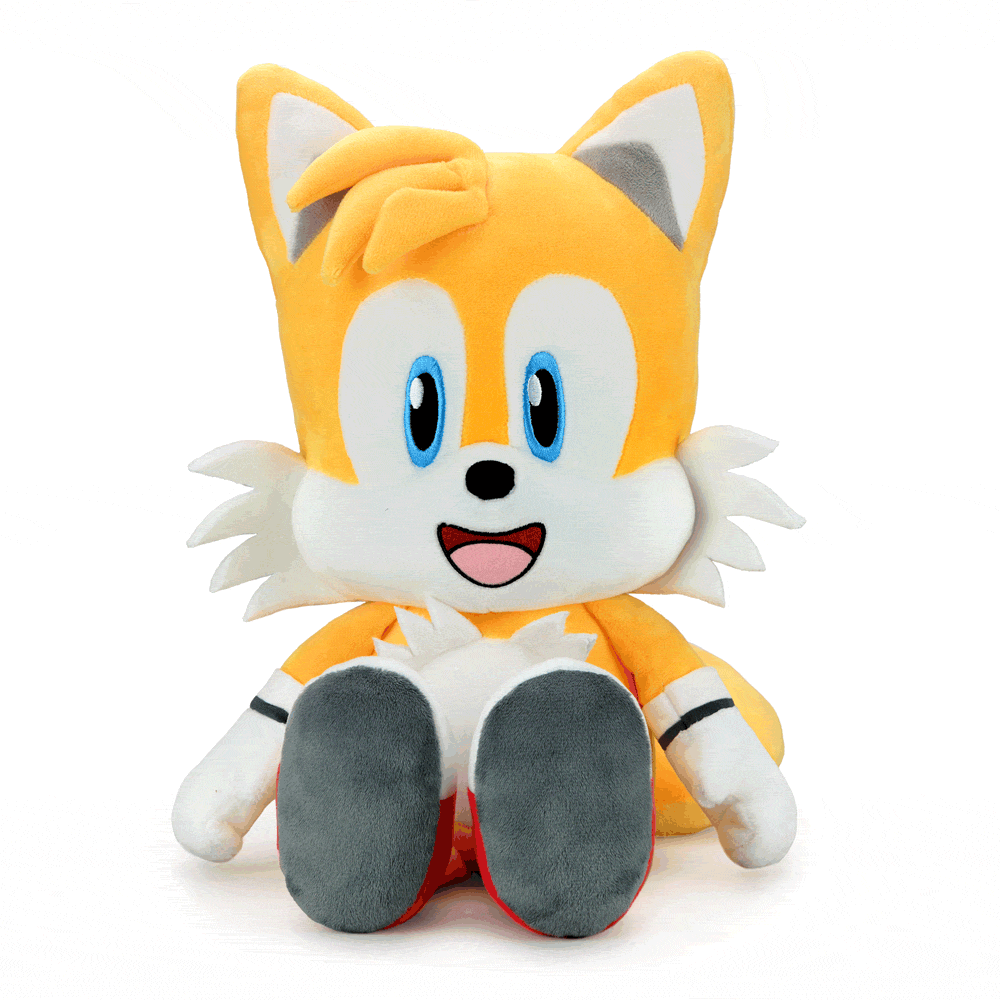 Sonic the Hedgehog Tails HugMe Shake Action Plush | Default Title