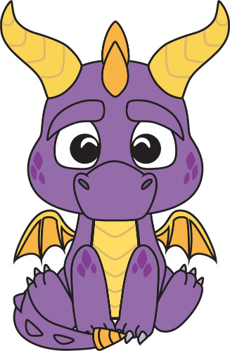 Spyro Plush (9in) | Default Title