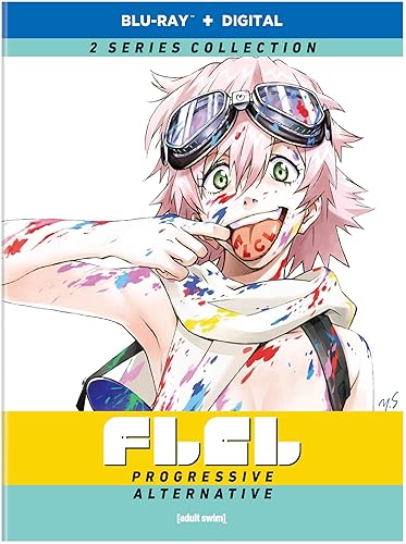 FLCL: Progressive/Alternative (Blu-ray+Digital)