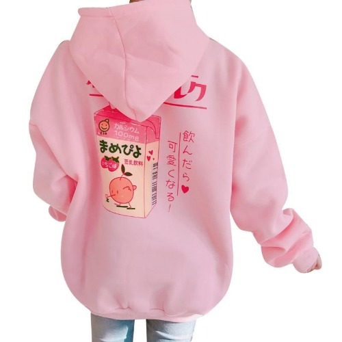 Strawberry Milk Hoodie