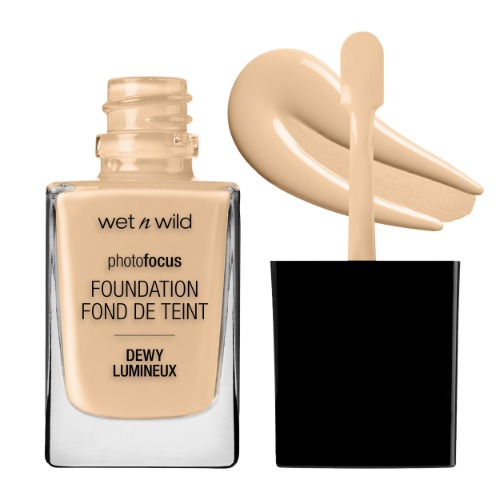 Wet n Wild Photo Focus Dewy Foundation - Bronze Beige, 28 Milliliters - Soft Beige