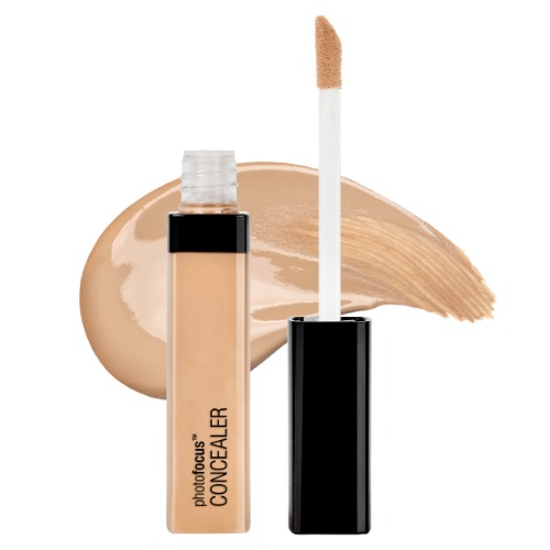 Wet n Wild 841B Photo focus concealer wand, 0.29 Fl Oz, Light/med Beige - Light/Med Beige
