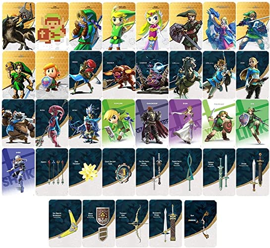 37 Mini Amiibo for Tears of the Kingdom