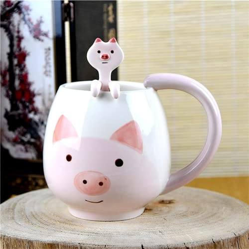 Piggy mug