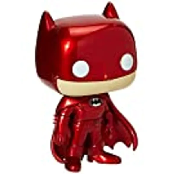Pop! Heroes: DC Comics - Batman (Red Suit) Exclusive
