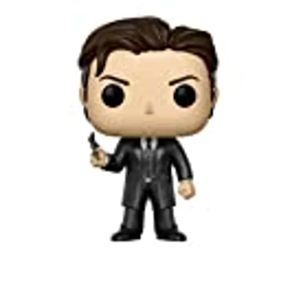 Funko Pop Heroes: Justice League-Bruce Wayne- Collectible Figure - Summer Convention Exclusive