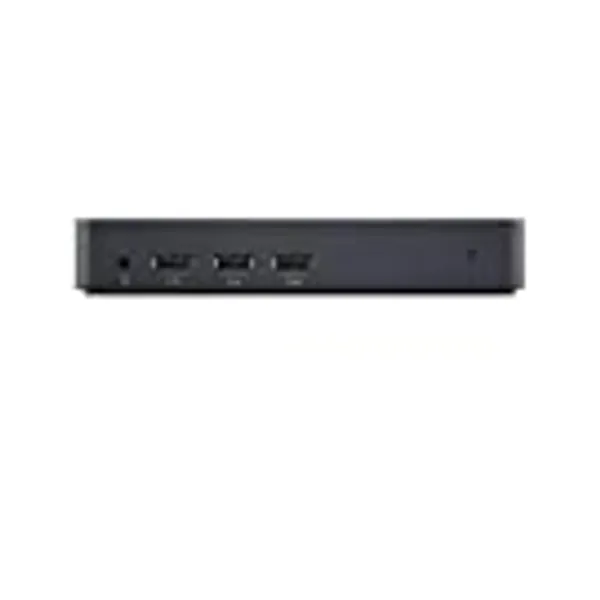 Dell USB 3.0 Ultra HD/4K Triple Display Docking Station (D3100), Black