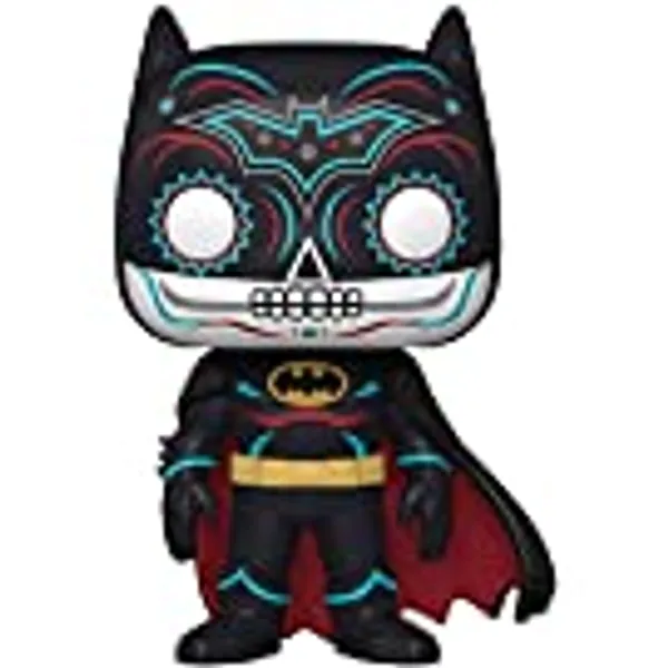 Funko POP Heroes: Dia De Los DC - Batman, Multicolor