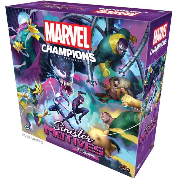 Marvel Champions LCG: Sinister Motives - De Spelvogel