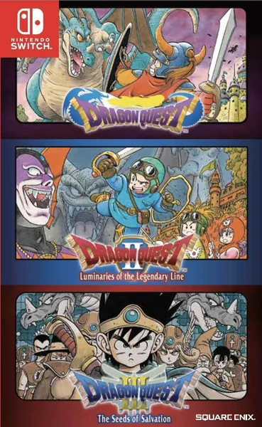 NSW DRAGON QUEST 1+2+3 COLLECTION (MULTI-LANGUAGE) (ASIA)