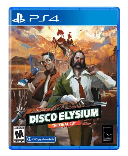 Disco Elysium: The Final Cut - PlayStation 4 - PlayStation 4 - Disco Elysium