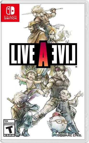 LIVE A LIVE - Nintendo Switch