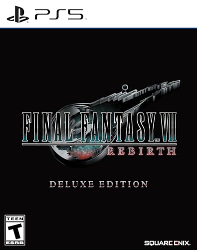 Final Fantasy VII Rebirth - Deluxe Edition (PS5) - Deluxe Edition