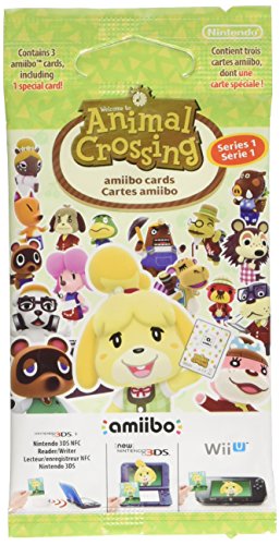 Animal Crossing: Happy Home Designer amiibo Cards Pack - Series 1 cards