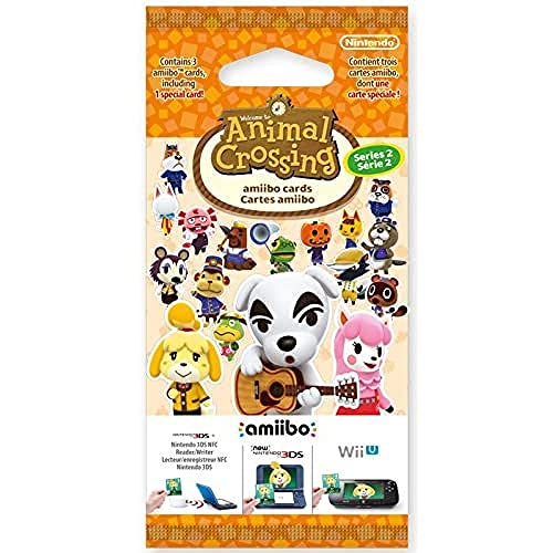 Nintendo Animal Crossing: Happy Home Designer Amiibo Cards Pack - Series 2 3DS/Wii U - Series 2 cards