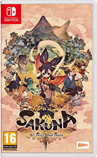 Sakuna: Of Rice and Ruin (Nintendo Switch) - Nintendo Switch - single