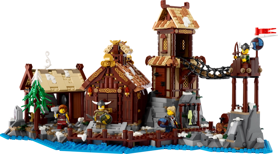 Viking Village 21343 | Ideas | Buy online at the Official LEGO® Shop GB 