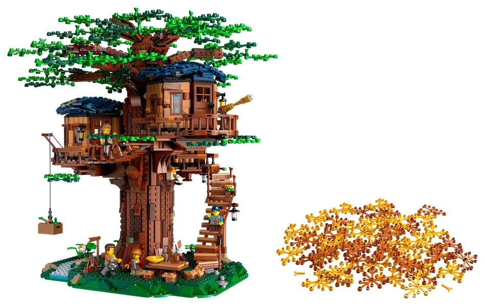 Tree House 21318 | Ideas | Buy online at the Official LEGO® Shop GB 