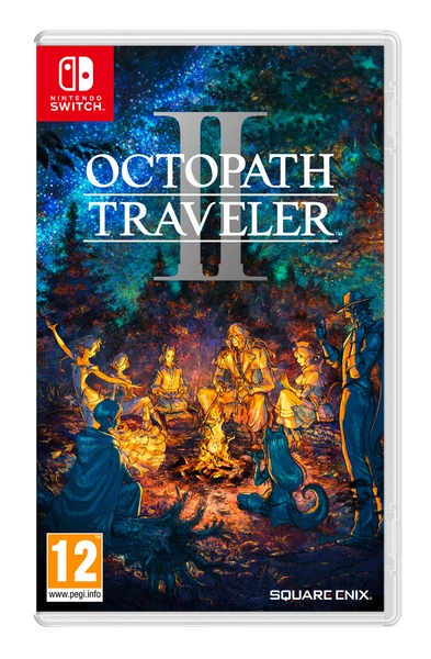 Octopath Traveler 2 (Nintendo Switch) - Nintendo Switch Standard Edition