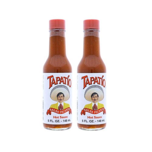 Tapatio Hot Sauce - Original 5 oz Glass Bottles - Salsa Picante (2) - 