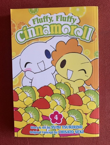 Fluffy Fluffy Cinnamoroll Vol. 4 Manga