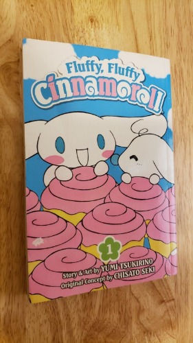 Fluffy, Fluffy Cinnamoroll Vol. 1 Manga