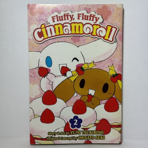 Fluffy, Fluffy Cinnamoroll Vol 2 English Manga