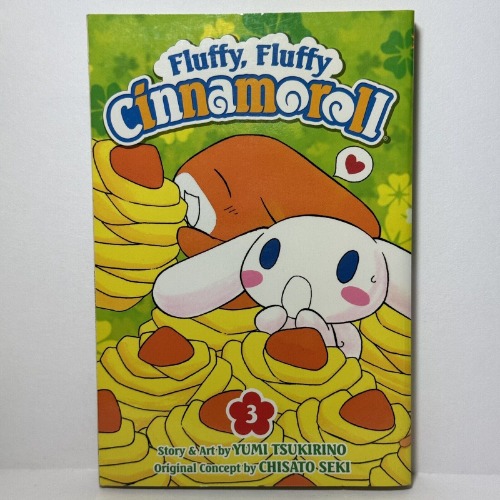 FLUFFY, FLUFFY CINNAMOROLL Vol 3 Manga