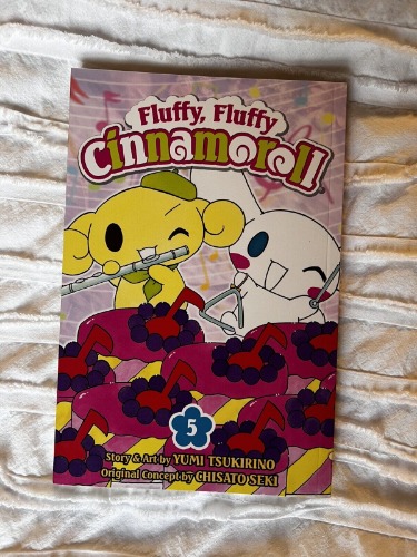 Fluffy, Fluffy Cinnamoroll Vol. 5 Manga