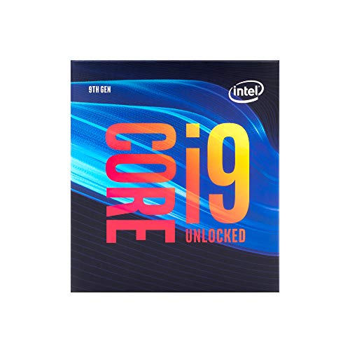 Intel Core i9-9900K Desktop Processor 8 Cores up to 5.0GHz Unlocked LGA1151 300 Series 95W (BX806849900K) - CPU Only
