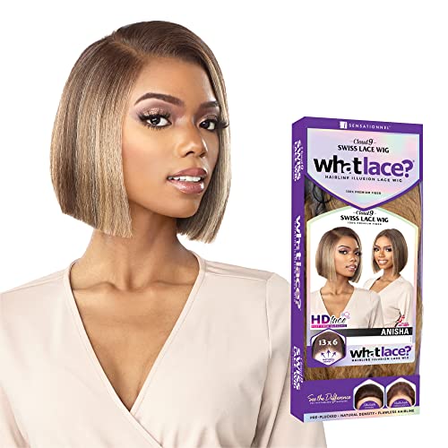 Sensationnel HD Lace Front Wig Cloud 9 What Lace Swiss Lace 13X6 Anisha (T2/350) - T2/350